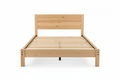 Full Platform Bed Frame — studio shot on white background, front elevation